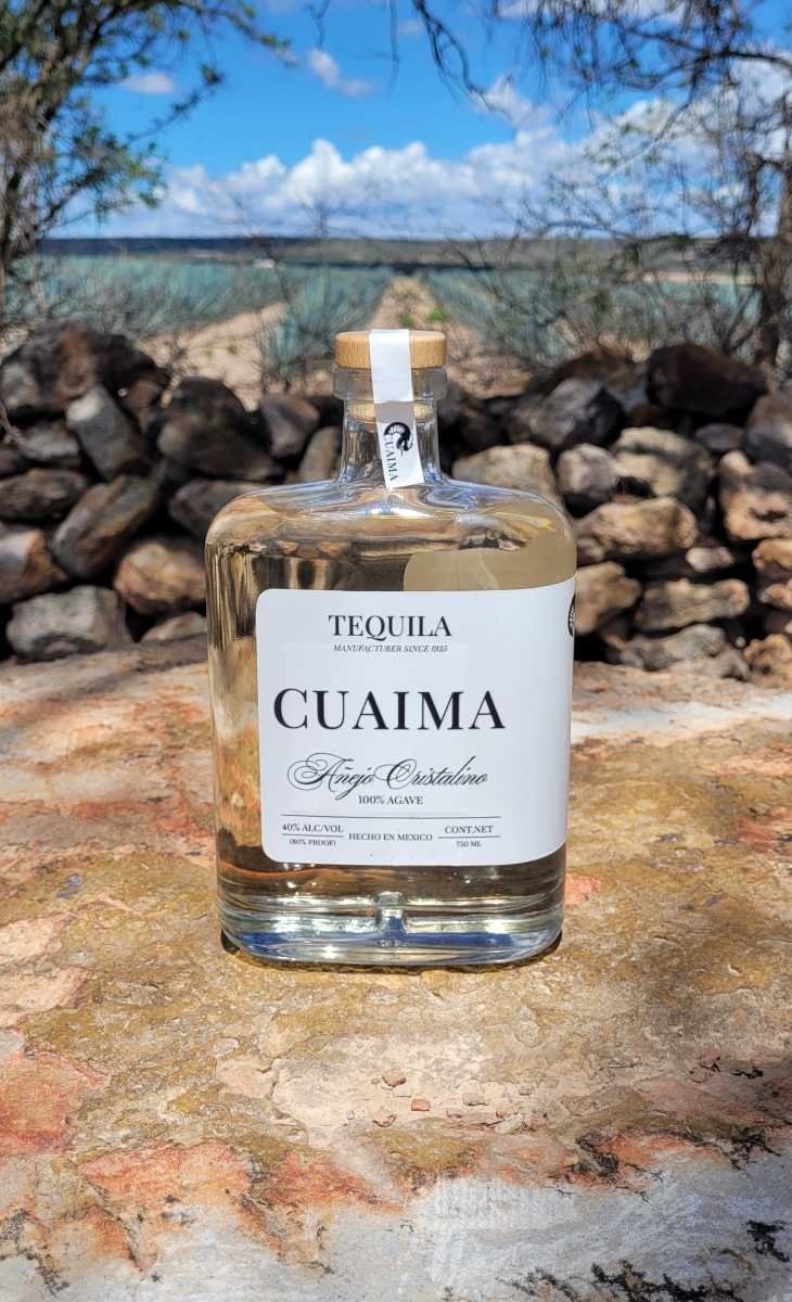 CUAIMA Añejo Cristalino